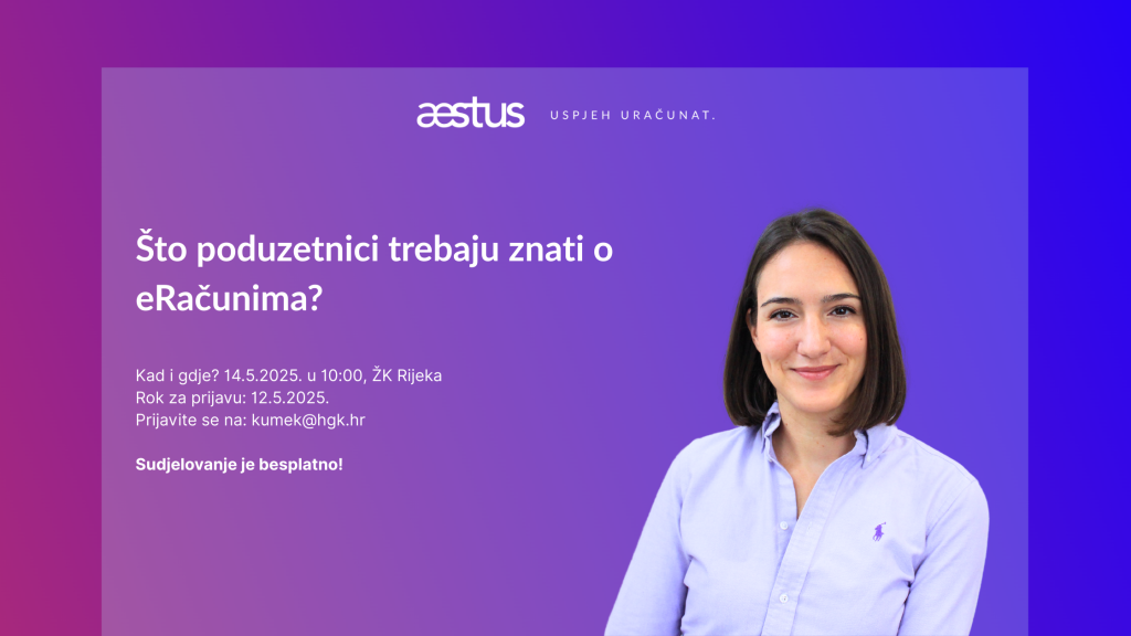 Parra eRačun Parra eRačuni Aestus eRačuni